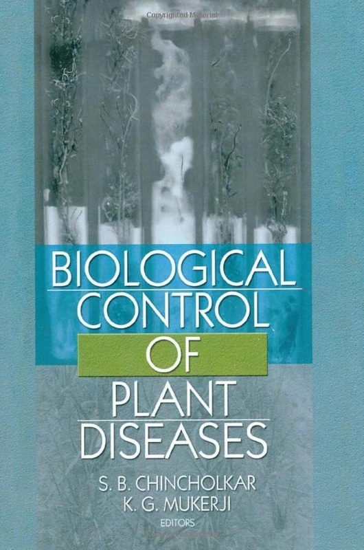 CRC Press Biological Control of Plant Diseases - Science Book