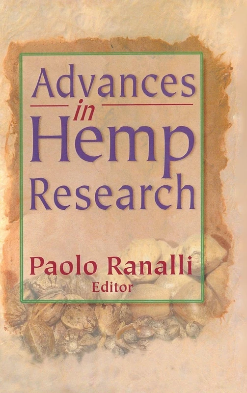 CRC Press - Advances in Hemp Research - Textile and Paper Guide