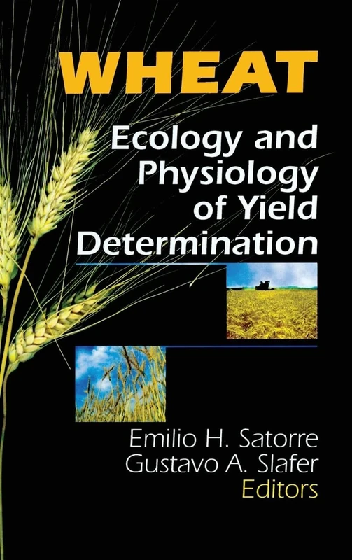 Wheat: Ecology and Physiology of Yield Determination