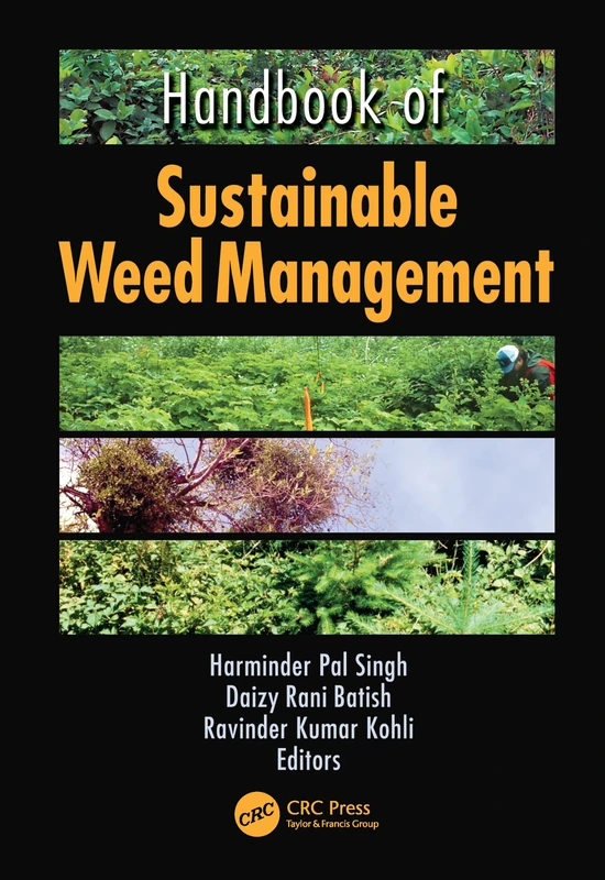 Handbook of Sustainable Weed Management (Crop Science)