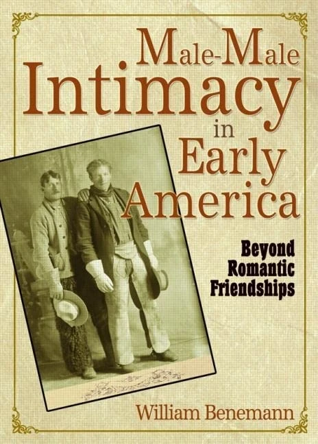 Routledge - Male-Male Intimacy in Early America Book