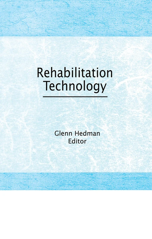Rehabilitation Technology (Haworth Psychotherapy)