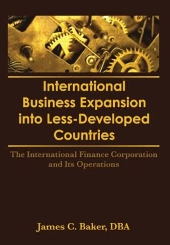Routledge International Business Expansion Into Less-Developed Countries
