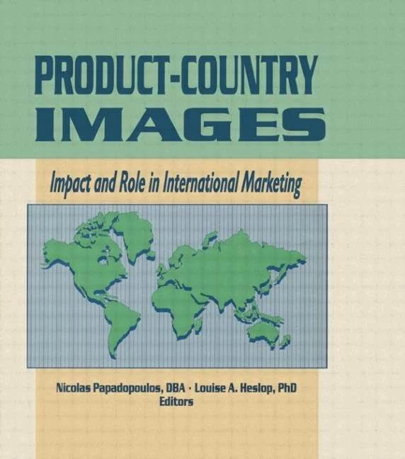Routledge Product-Country Images - International Marketing Book