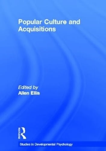 Popular Culture and Acquisitions (Acquisitions Librarian, 8)