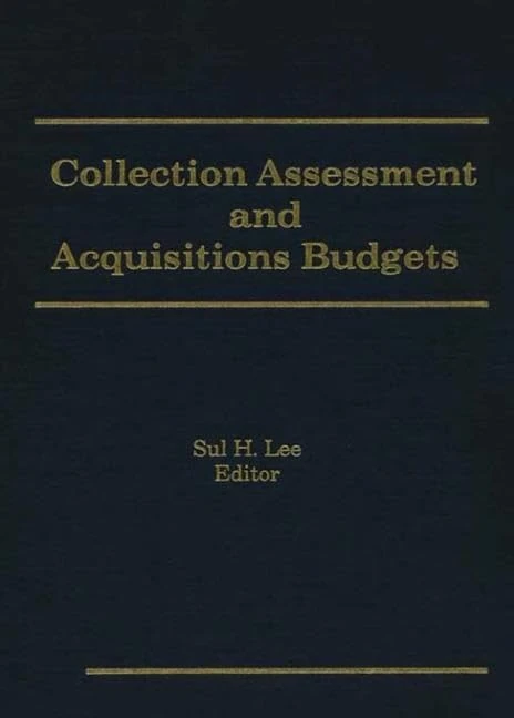 Collection Assessment and Acquisitions Budgets - Image 1