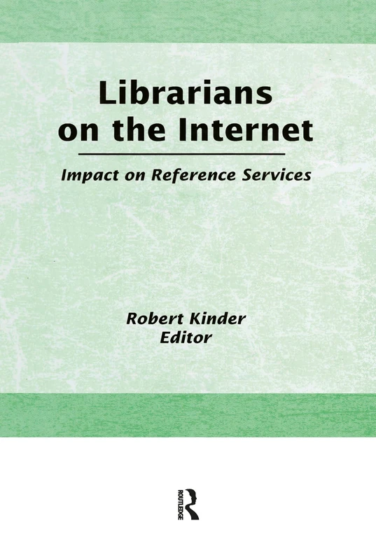 Librarians on the Internet: Impact on Reference Services