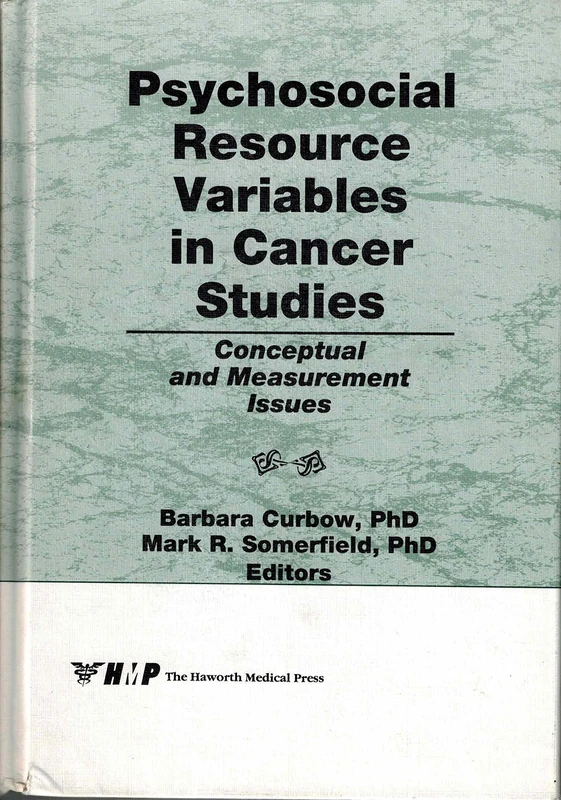 Routledge Psychosocial Resource Variables in Cancer Studies