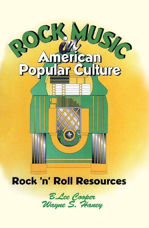 Routledge Rock Music in American Popular Culture Book