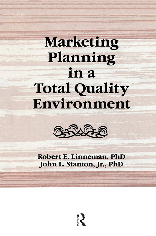 Routledge Marketing Planning in a Total Quality Environment - Image 1
