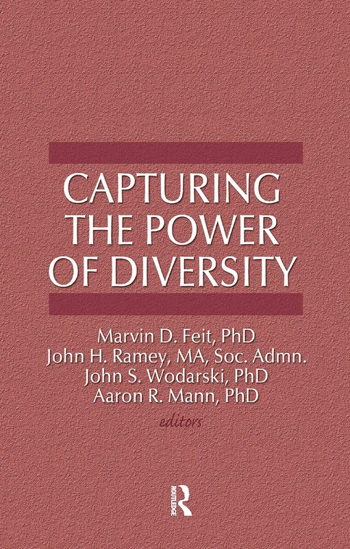 Routledge - Capturing the Power of Diversity Book