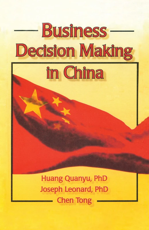 Routledge - Business Decision Making in China - Used Book