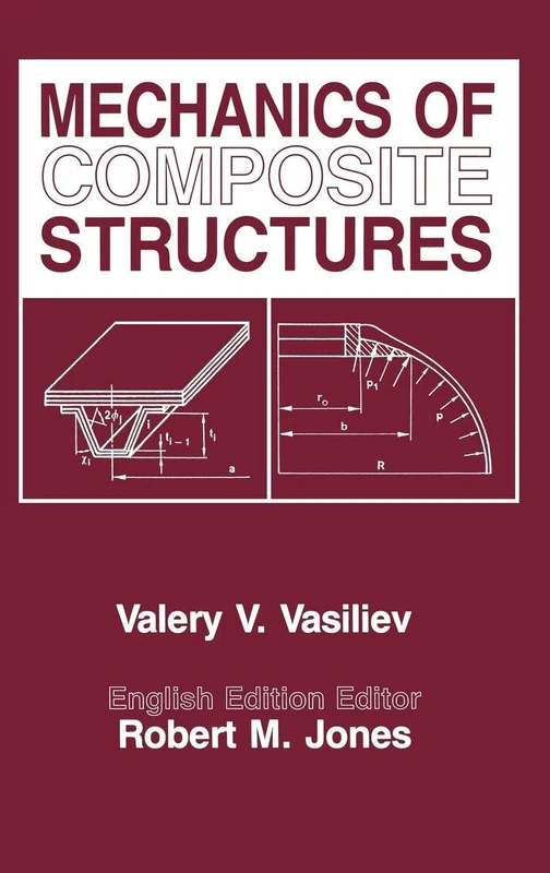 CRC Press Mechanics Of Composite Structures - Technical Book
