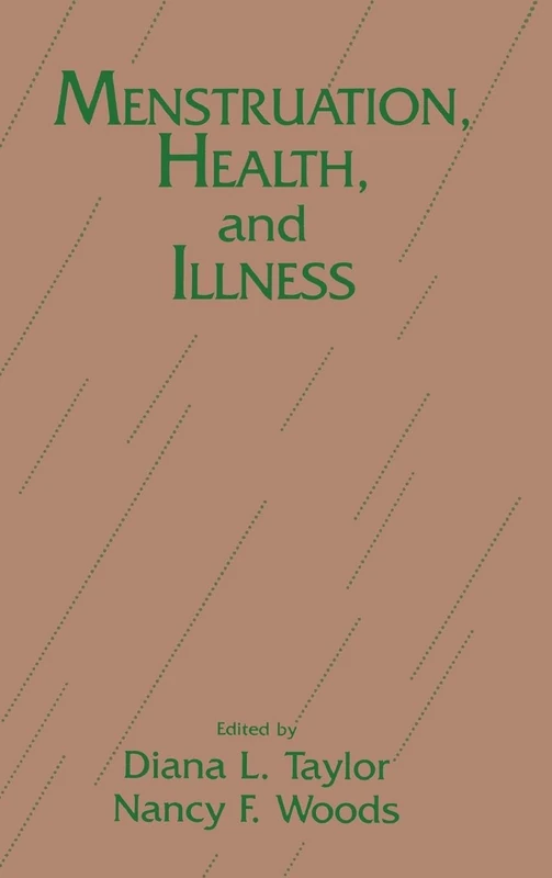 Taylor & Francis Menstruation, Health And Illness Book