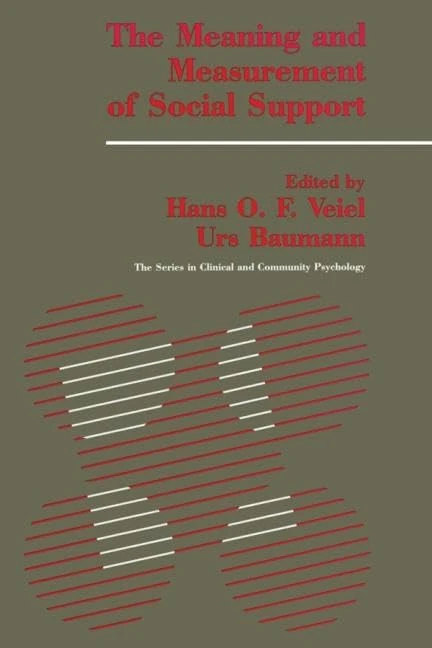 Taylor & Francis - The Meaning and Measurement of Support
