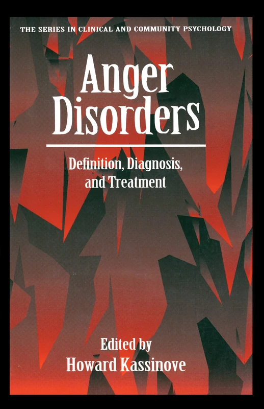 Taylor & Francis Anger Disorders: Definition and Diagnosis Book
