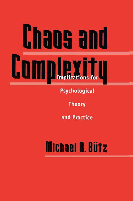 Chaos And Complexity - CRC Press Psychology Theory Book