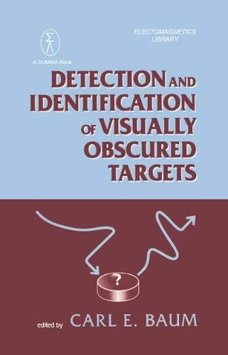 CRC Press - Detection and Identification of Visually Obscured Targets - Image 1