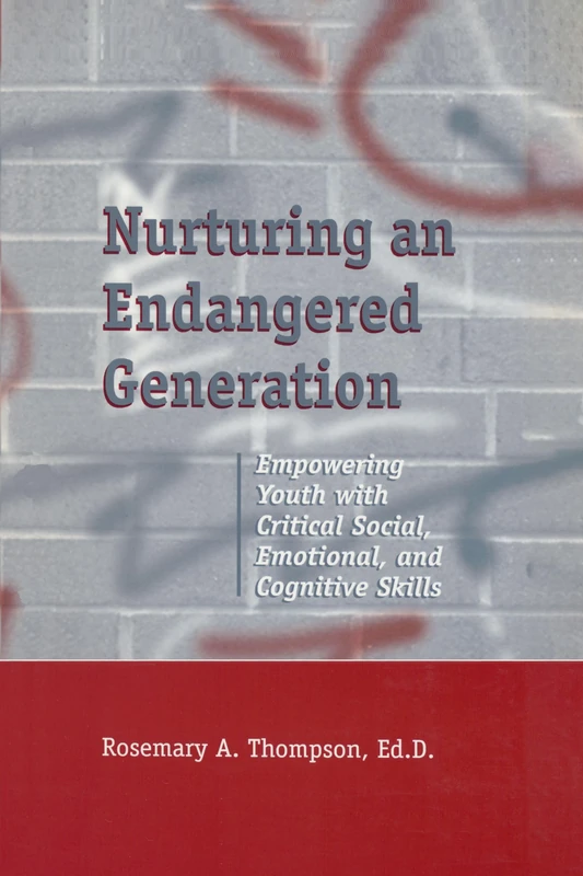 Taylor & Francis - Nurturing An Endangered Generation Book