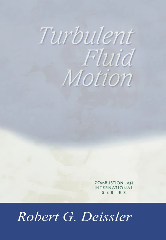 Turbulent Fluid Motion (Combustion: An International)