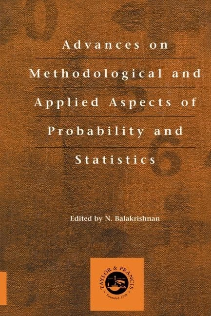 Advances on Methodological and Applied Aspects of Probability and Statistics