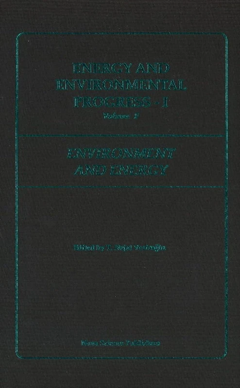 Energy and Environmental Progress: Environment and Energy No. 1, v. F (Energy and Environmental Progress-I)