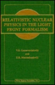 Relativistic Nuclear Physics in the Light Front Formalism