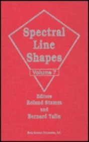 Spectral Line Shapes: Proceedings Eleventh International Conference Carry Le Rouet, France, 8-12 June 1992: 007