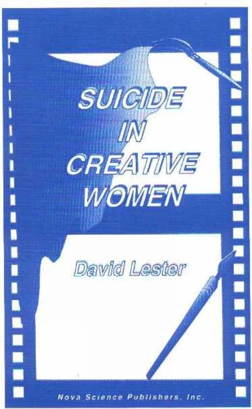 Suicide in Creative Women - Image 1
