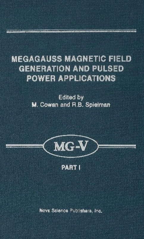 Megagauss Magnetic Field Generation and Pulsed Power Applications: Part I