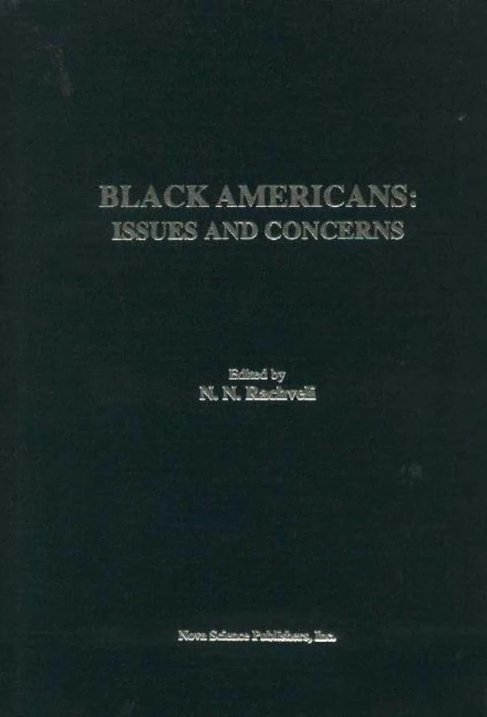 Black Americans: Issues and Concerns