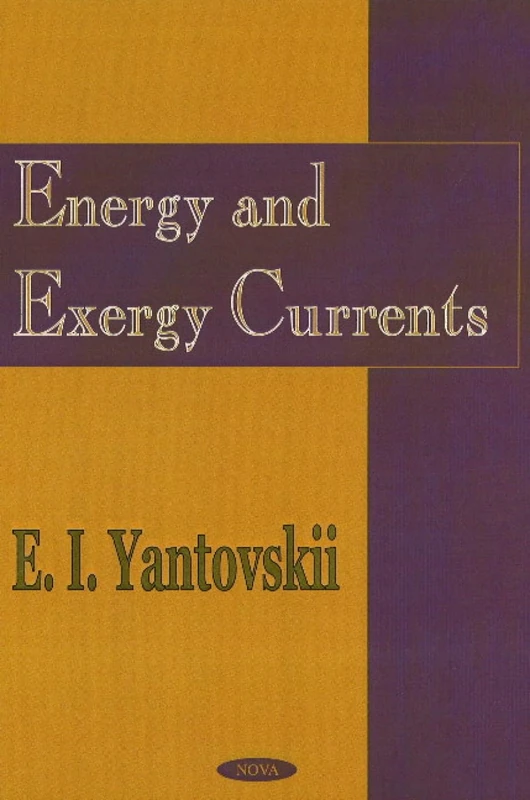 Energy and Exergy Currents: Introduction to Exergonomics (An Introduction to Exergonomics)