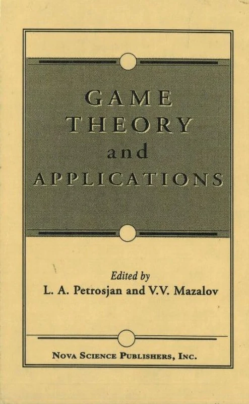 Game Theory and Applications: v.1: Vol 1 (Game Theory & Applications) - Image 1
