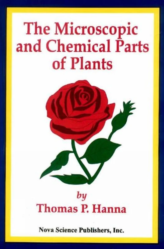 Microscopic and Chemical Parts of Plants - Image 1