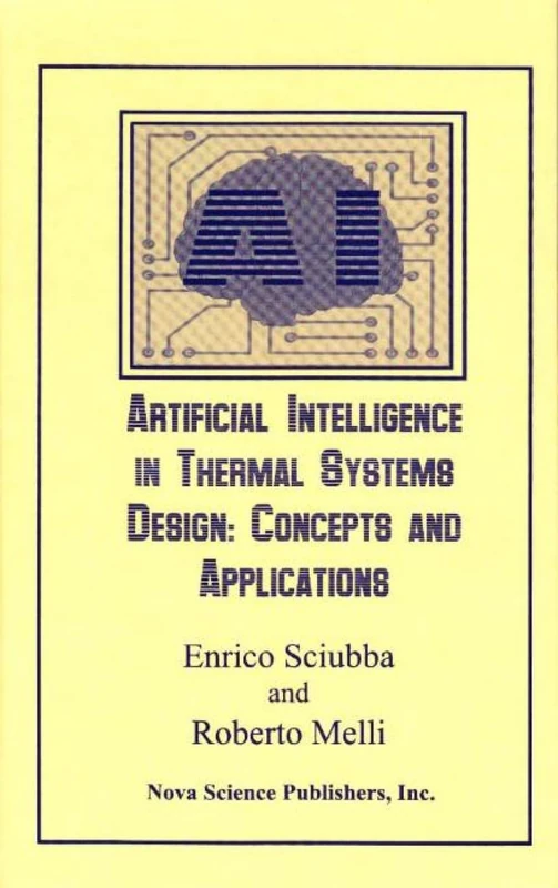 Artificial Intelligence in Thermal Systems Design: Concepts and Applications