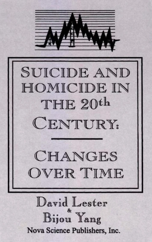 Suicide and Homicide in the 20th Century: Changes Over Time - Image 1
