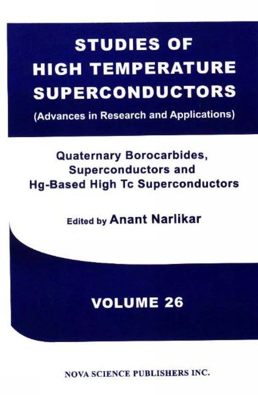 Studies of High Temperature Superconductors Vol 26 - Book