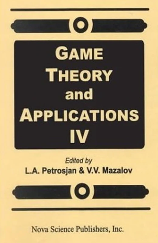 Game Theory & Applications: Volume 4 (Game Theory & Applications Series)