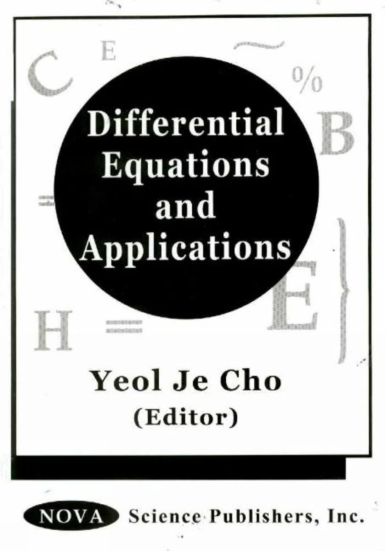 Differential Equations and Applications: v. 1