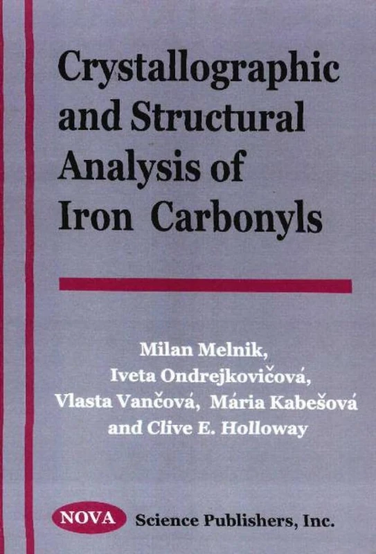 Crystallographic and Structural Analysis of Iron Carbonyls - Image 1