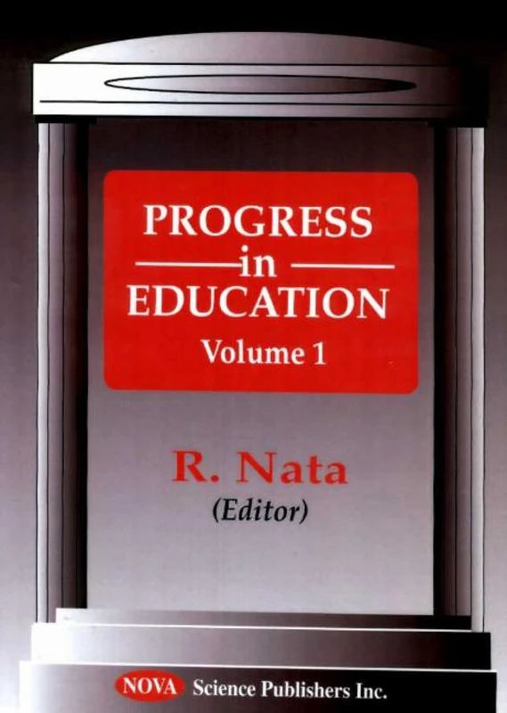Progress in Education: v. 1
