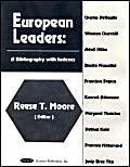 European Leaders: A Bibliography with Indexes