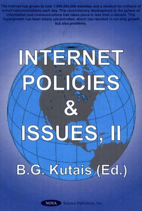 Internet Policies and Issues: Vol 2