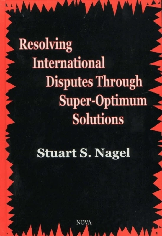 Resolving International Disputes Through Super-optimum Solutions - Image 1