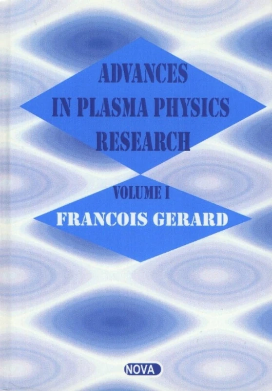 Advances in Plasma Physics Research: v.1: Vol 1: Volume 1 - Image 1