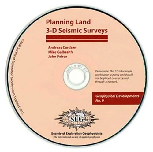 Planning Land 3-D Seismic Surveys (Geophysical Developments)