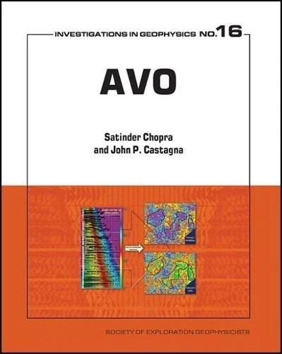 AVO (Investigations in Geophysics)