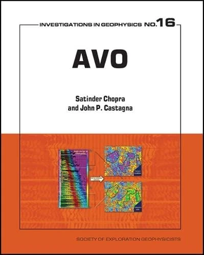AVO (Investigations in Geophysics) - Image 1