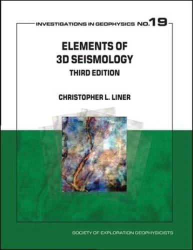 Elements of 3D Seismology (Investigations in Geophysics)
