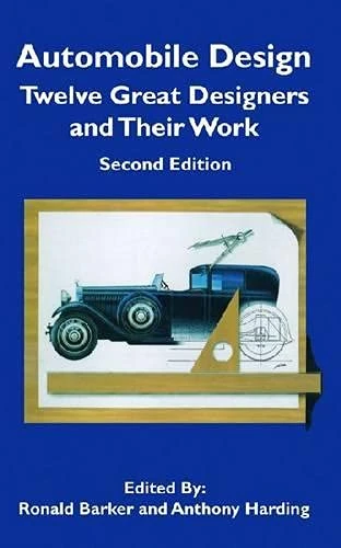 Automobile Design: Twelve Great Designers and Their Work (Sae Historical Series) (Premiere Series Books) - Image 1